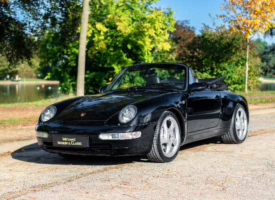 Porsche 911 TYPE 993 CABRIOLET